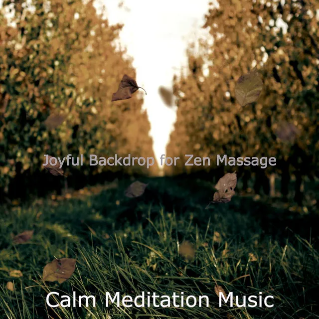 Joyful Backdrop for Zen Massage