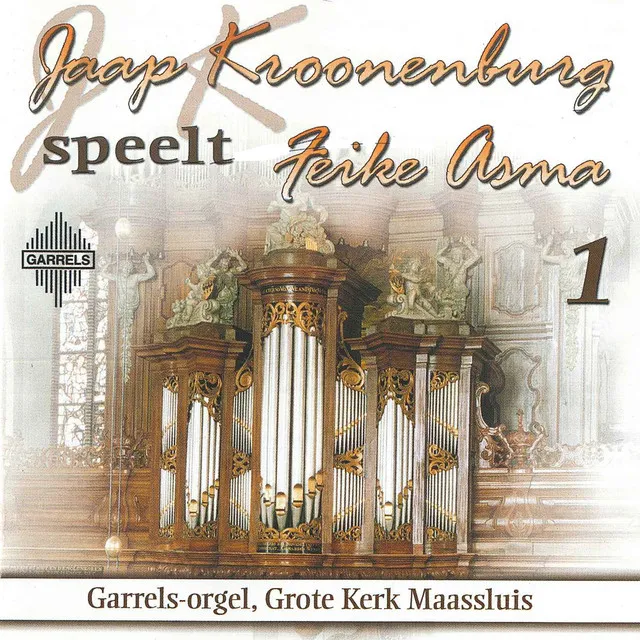 Trio 'Verlosser, Vriend, Gij hoop en lust' (Arr. for Organ by Feike Asma)