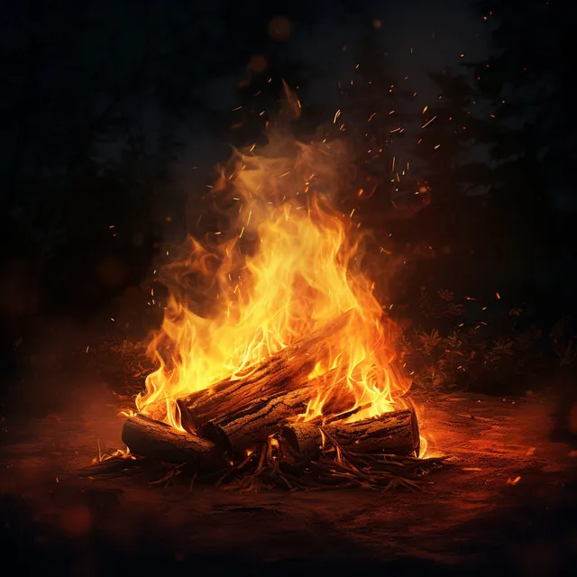 Soothing Campfire Nature Melody