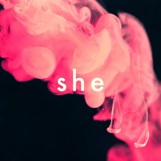 she