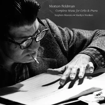 Feldman: Complete Music for Cello & Piano by Stephen Marotto