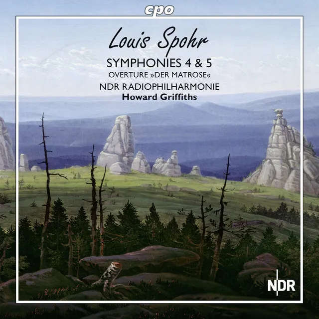 Spohr: Symphonies Nos. 4 & 5