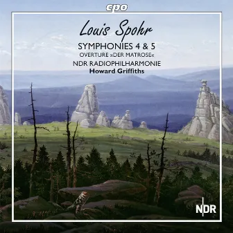 Spohr: Symphonies Nos. 4 & 5 by North German Radio Symphony, Hannover