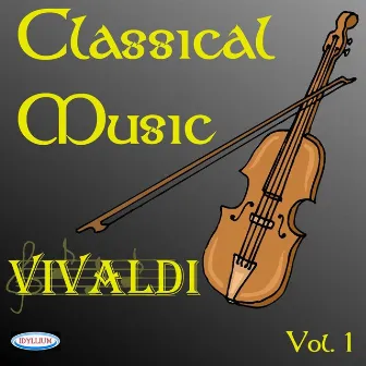 Antonio vivaldi: classical music vol.1 by Lyudmila Sapochikova