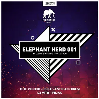 Elephant Herd 001 by Fr3ak