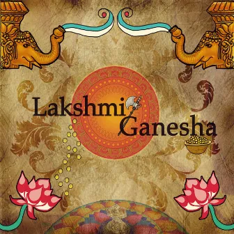 Lakshmi Ganesha by Usha Raj