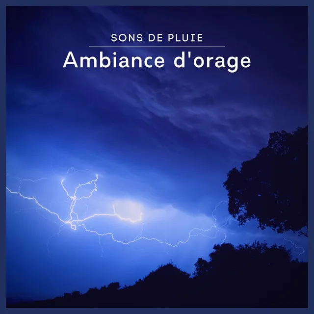 Sons de pluie: Ambiance d'orage, Pt. 03