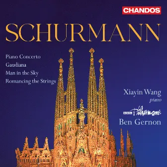 Schurmann: Orchestral Works by Ben Gernon