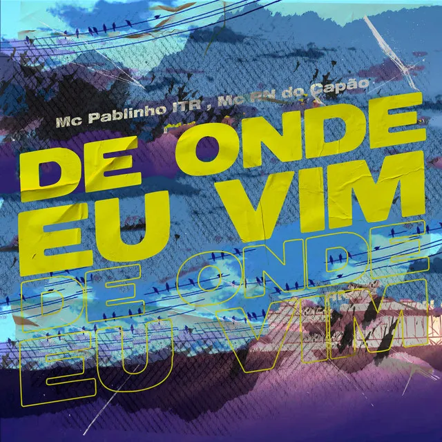 De Onde Eu Vim