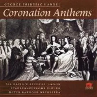 Handel: Four Coronation Anthems - Organ Concerto No. 1, Op. 7 by Dutch Baroque Orchestra