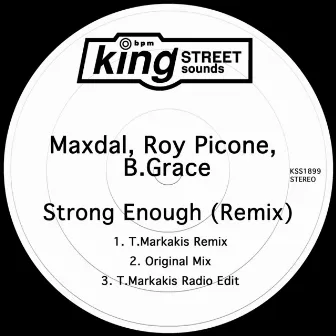 Strong Enough (Remix) by B.Grace