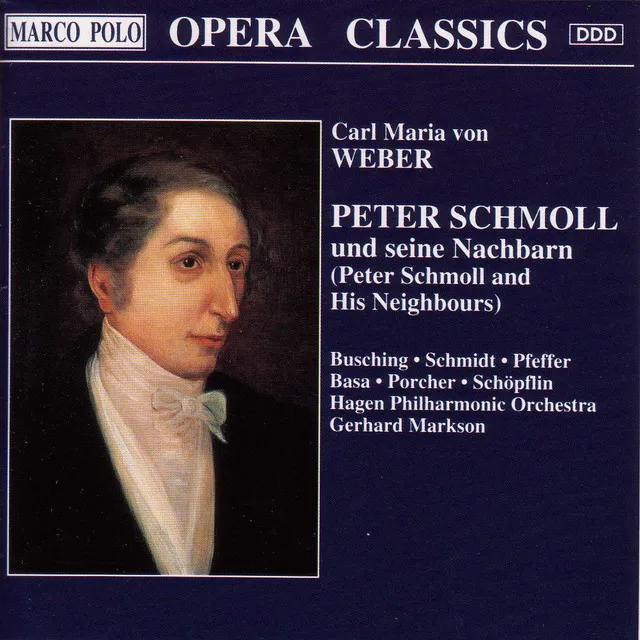 Peter Schmoll und seine Nachbarn, Op. 8, J. 8: Overture