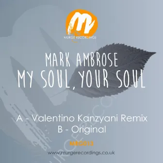 My Soul, Your Soul (2016 Re-Edit) by Mark Ambrose