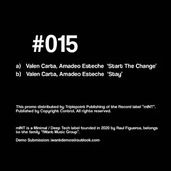 Start The Change EP by Valen Carta