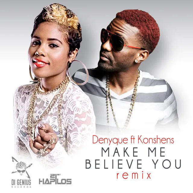 Make Me Believe You - Remix