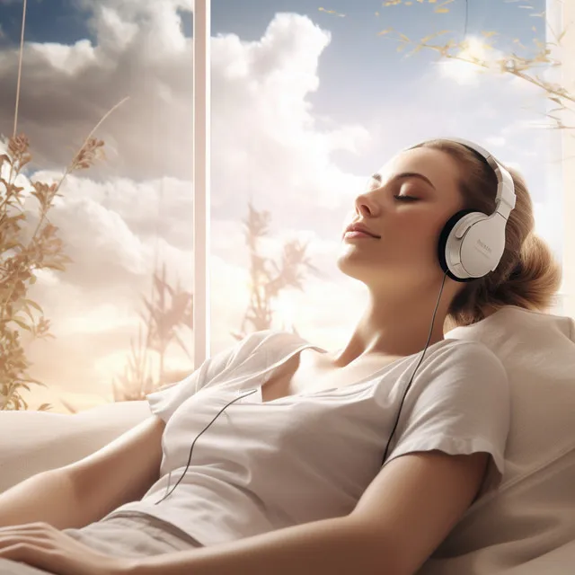 Binaural Calm: Soothing Relaxation Melodies