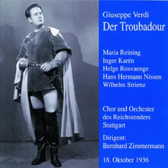 Der Troubadour by Bernhard Zimmermann