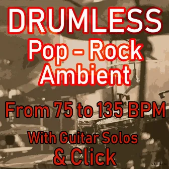 Soft Pop Rock Drums Backing Tracks with Click by Drumless Backing Tracks