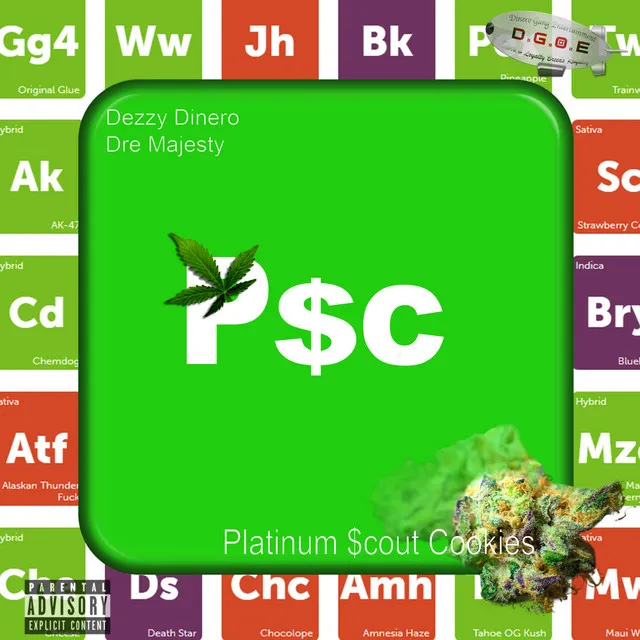 Platinum $cout Cookies