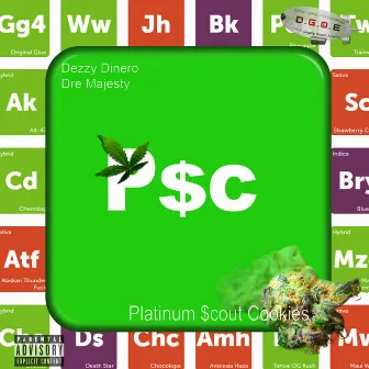 Platinum $cout Cookies by Dezzy Dinero