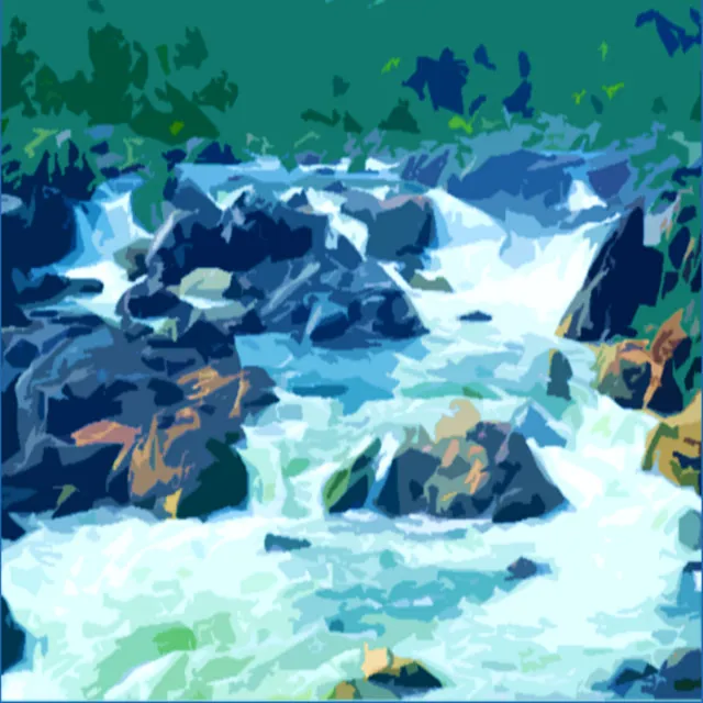 The Soothing Sound of Rapids (Loopable Background Soundscapes for Insomnia, Meditation, and Restless Children)