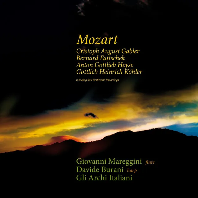 Concerto per flauto e arpa in C Major, K. 299: I. Allegro