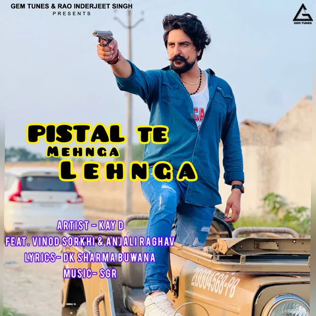 Pistal Te Mehnga Lehnga Remix