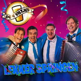 Lekker Springen by De vier Viltjes