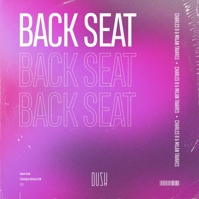 Back Seat (Extended Mix)