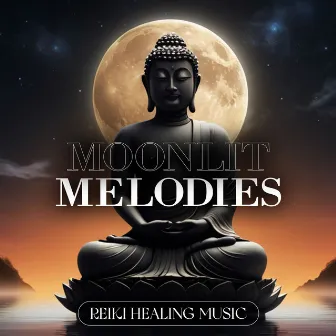 Moonlit Melodies by Reiki Healing Music