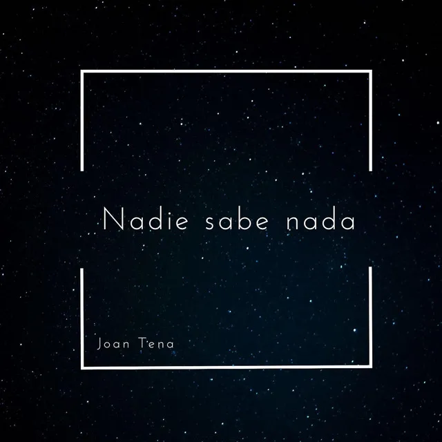 Nadie sabe nada