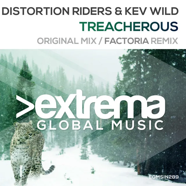 Treacherous - Factoria Remix Radio Edit