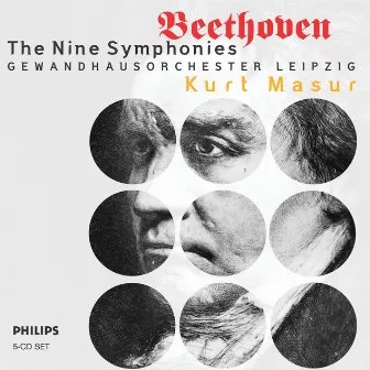 Beethoven: The Symphonies by GewandhausKinderchor