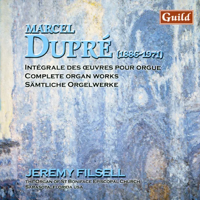 Dupré: Variations Sur Noël, Miserere Mei, Cortège Et Litanie, Lamento, In Memoriam