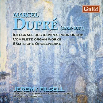 Dupré: Variations Sur Noël, Miserere Mei, Cortège Et Litanie, Lamento, In Memoriam by Marcel Dupré