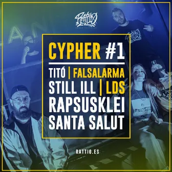 Rattio Cypher #1 by Rattio Merch