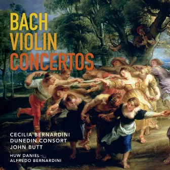 J.S. Bach: Violin Concertos by Cecilia Bernardini