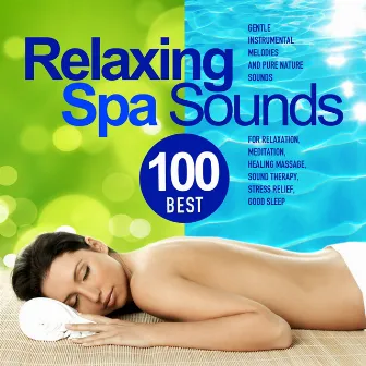 Best 100 Relaxing Spa Sounds (Gentle Instrumental Melodies and Pure Nature Sounds for Relaxation, Meditation, Healing Massage, Sound Therapy, Stress Relief, Good Sleep) by Etherea