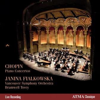 Chopin: Piano Concertos Nos. 1 and 2 by Janina Fialkowska