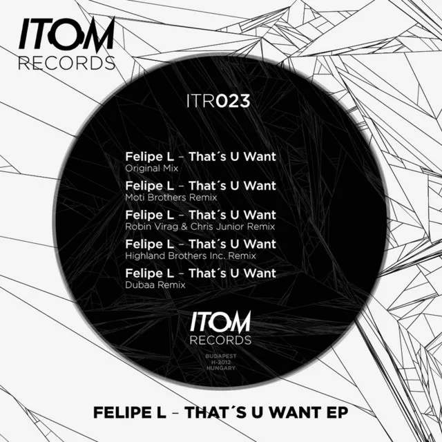 That's U Want - Moti Brothers Remix