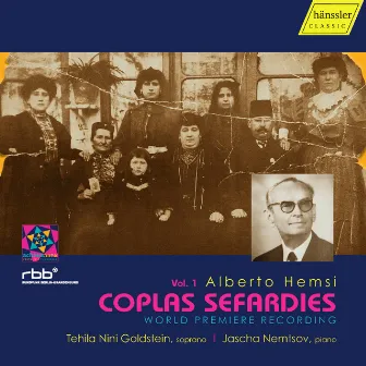 Hemsi: Coplas sefardíes, Vol. 1 by Alberto Hemsi