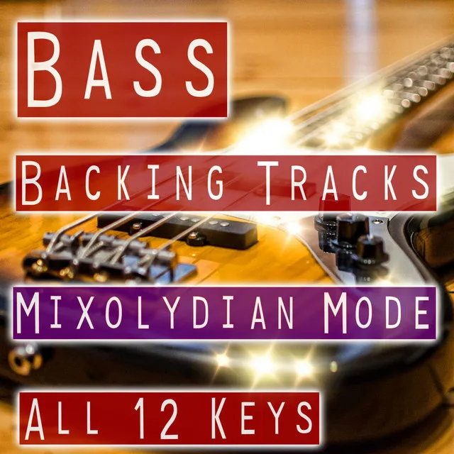 Modal Backing Tracks for Bass - Mixolydian Mode