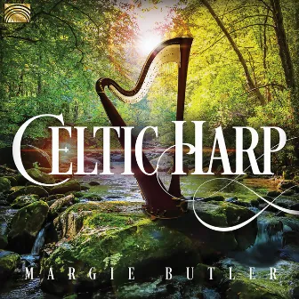 Celtic Harp by Margie Butler