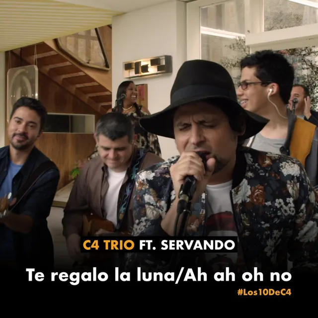 Te Regalo la Luna-Ah Ah Oh No (Los 10 de C4) - Acoustic Sessions