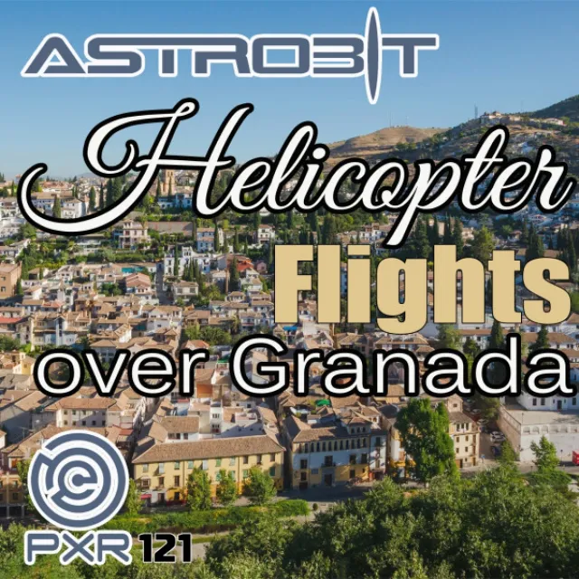 Helicopter Flights Over Granada - Short Version