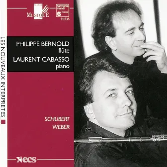 Schubert & Weber: Works for Flute and Piano by Laurent Cabasso