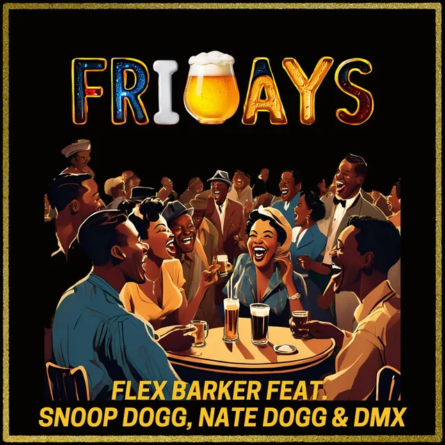 Fridays - 50s Blues Mix