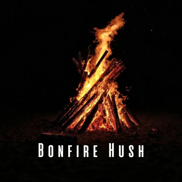 Bonfire Hush: Tranquil Sleep to Gentle Crackling Bonfire