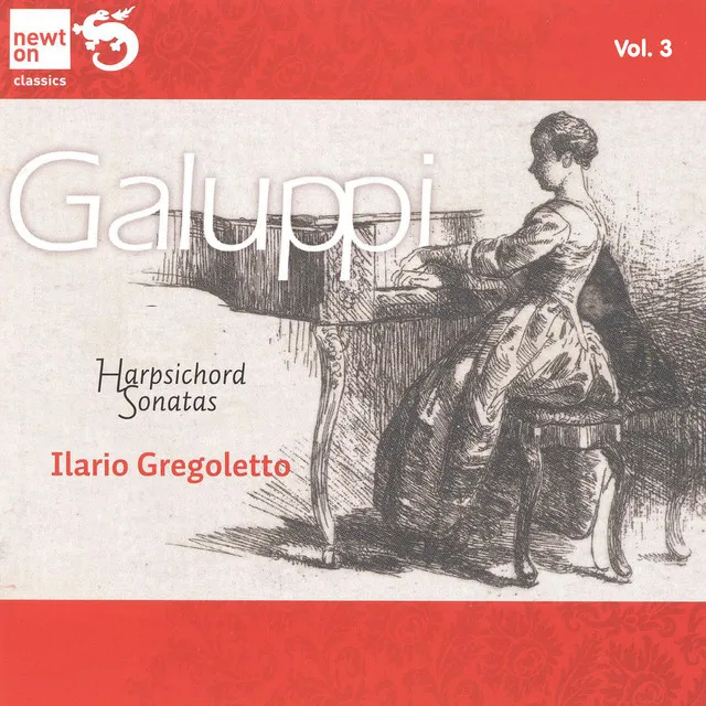 Galuppi: Harpsichord Sonatas No. 12 - 16 (Vol. 3 of 4)