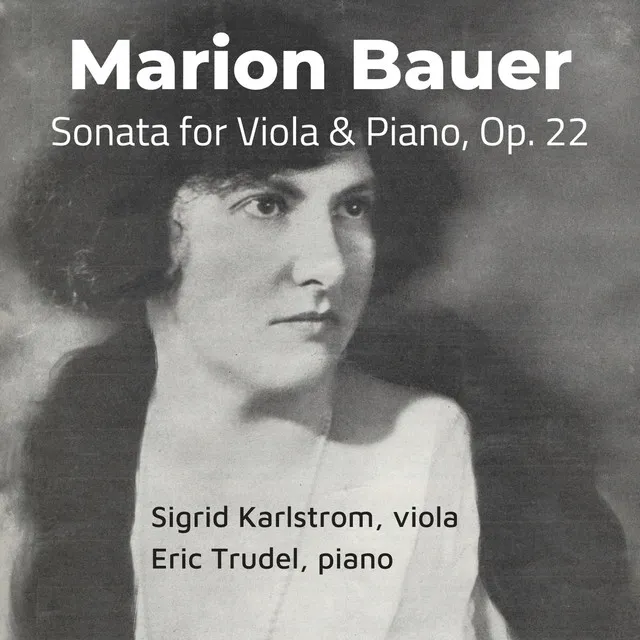 Sonata for Viola and Piano, Op. 22: III. Allegro